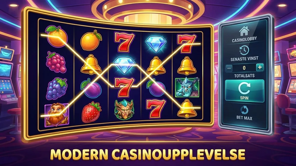 Casinospel hos Slotlion
